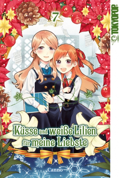 Küsse und weiße Lilien für meine Liebste 7