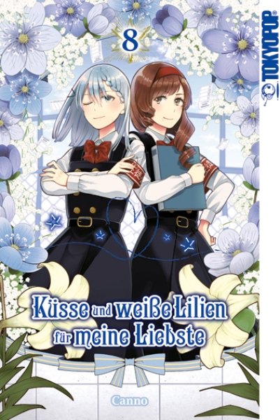 Küsse und weiße Lilien für meine Liebste 8