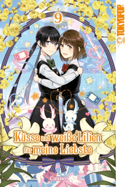 Küsse und weiße Lilien für meine Liebste 9