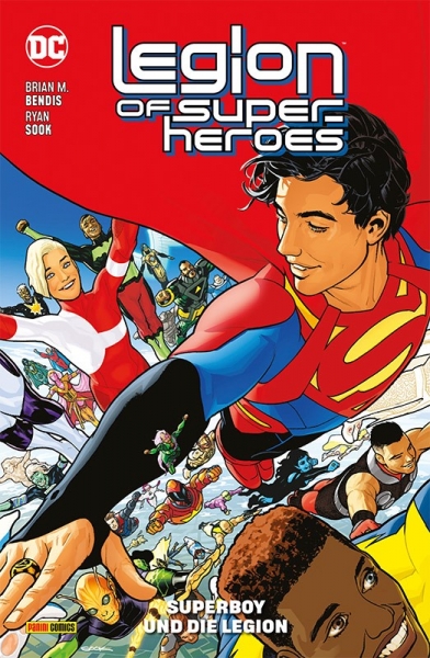 Legion of Super-Heroes 1 (2. Serie): Superboy und die Legion