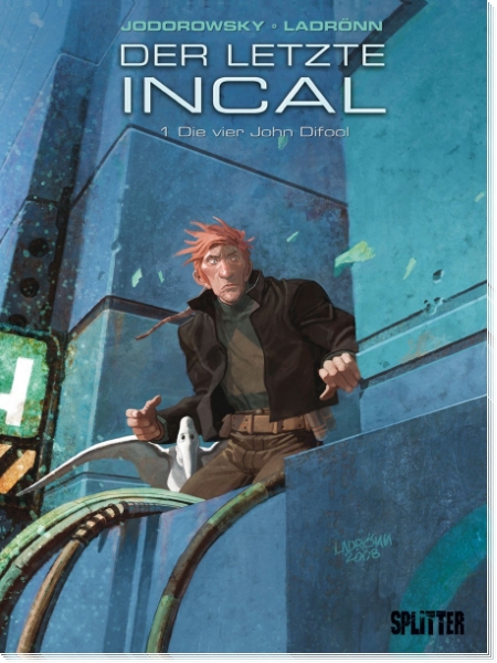 Der letzte Incal 1  - Die vier John Difool