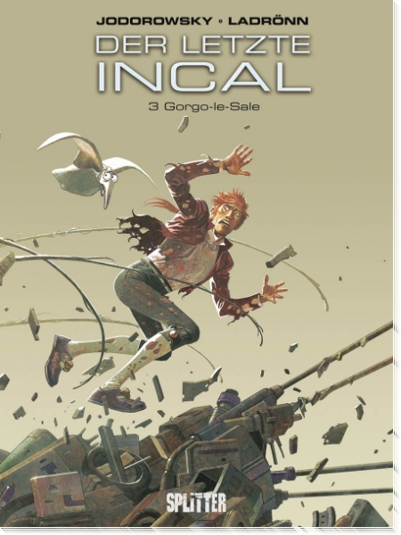 Der letzte Incal 3  - Gorgo-le-Sale