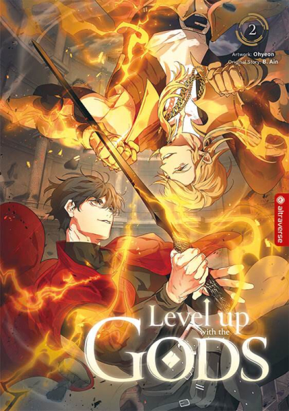 Level up with the Gods 2
