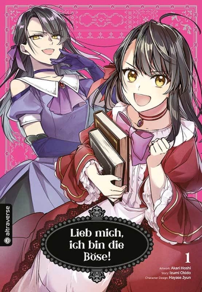 Lieb mich, ich bin die Böse! 1
