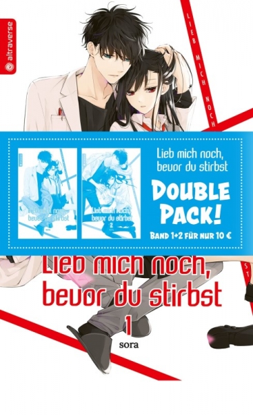 Lieb mich noch, bevor du stirbst Double Pack