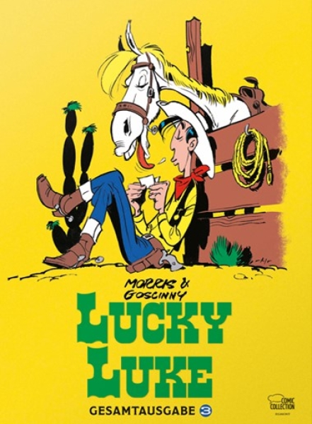 Lucky Luke - Die neue Gesamtausgabe 3
