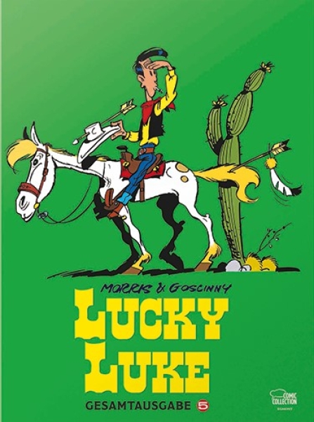 Lucky Luke - Die neue Gesamtausgabe 5