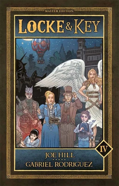 Locke & Key Master-Edition 4