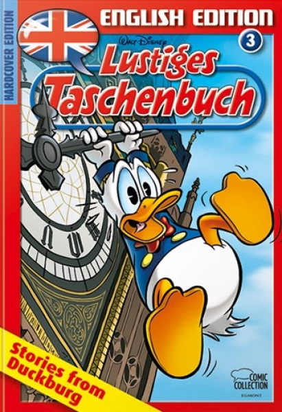 Lustiges Taschenbuch English Edition 3 - Stories from Duckburg