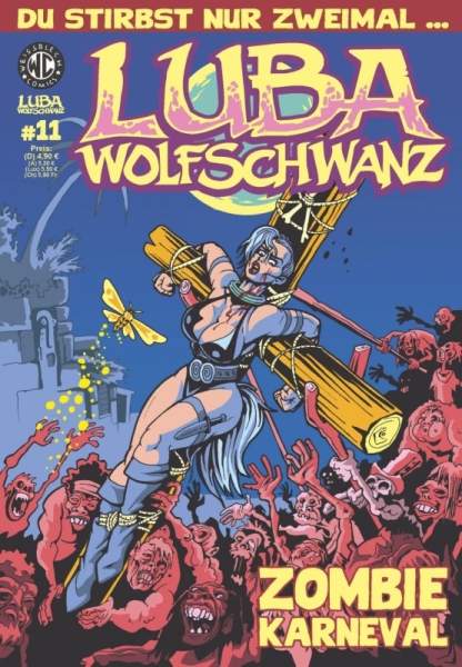 Luba Wolfschwanz 11 - Zombie Karneval