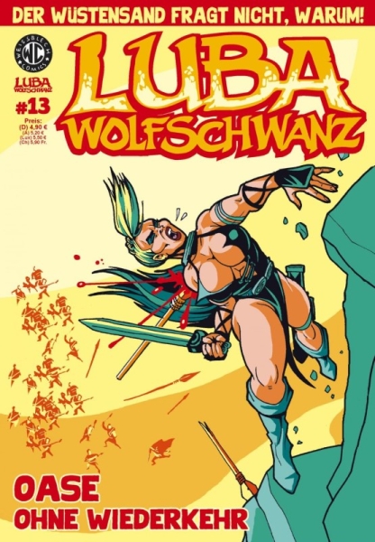 Luba Wolfschwanz 13 - Oase ohne Wiederkehr