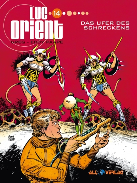 Luc Orient 14 - Das Ufer des Schreckens