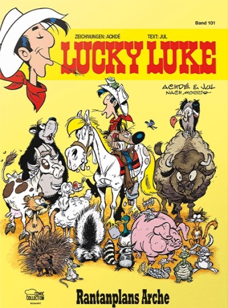 Lucky Luke 101: Rantanplans Arche