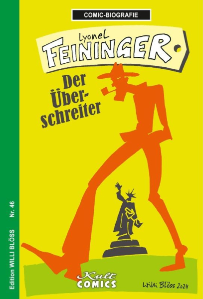 Lyonel Feininger - Der Überschreiter