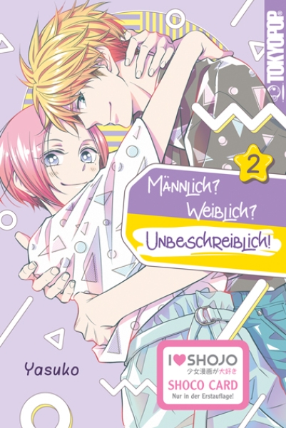 Männlich? Weiblich? Unbeschreiblich! 2
