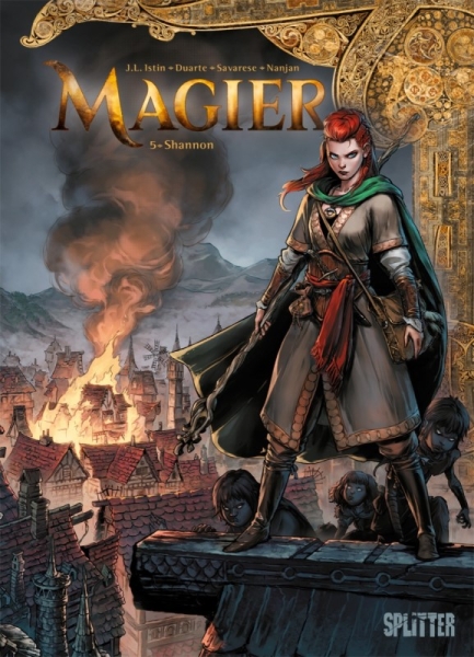 Magier 5: Shannon