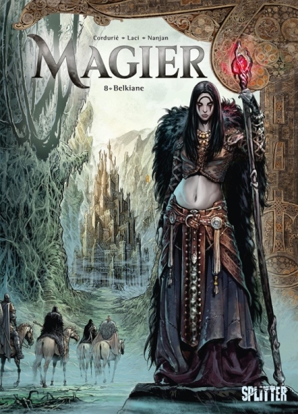 Magier 8: Belkiane