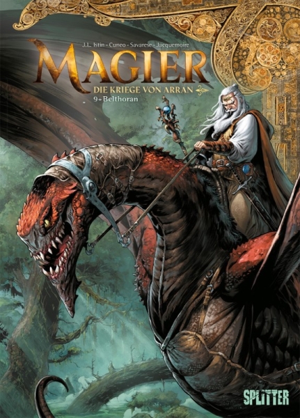 Magier 9: Belthoran – Die Kriege von Arran