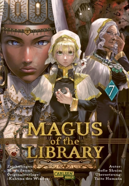 Magus of the Library 7
