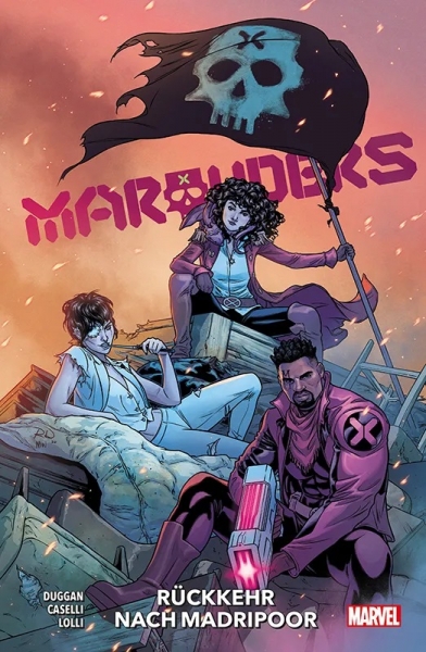 Marauders 3: Rückkehr nach Madripoor