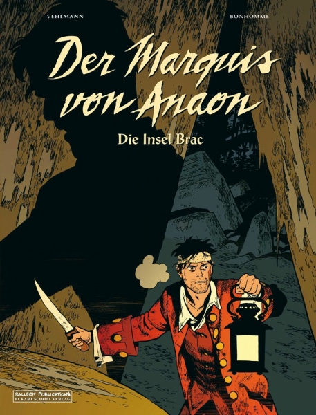 Der Marquis von Anaon 1: Die Insel Brac