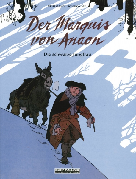 Der Marquis von Anaon 2: Die schwarze Jungfrau