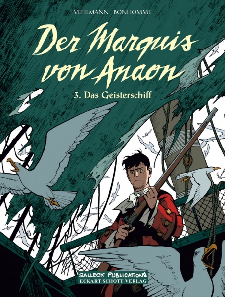 Der Marquis von Anaon 3: Das Geisterschiff