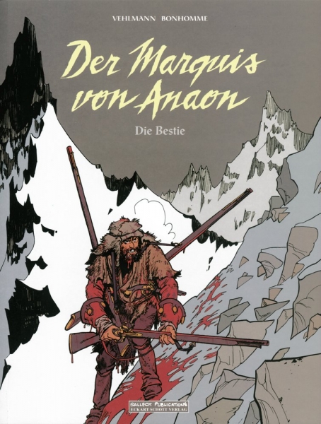 Der Marquis von Anaon 4: Die Bestie