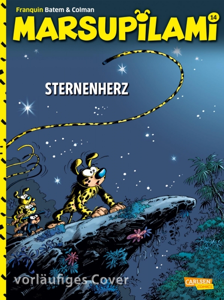 Marsupilami 14: Sternenherz