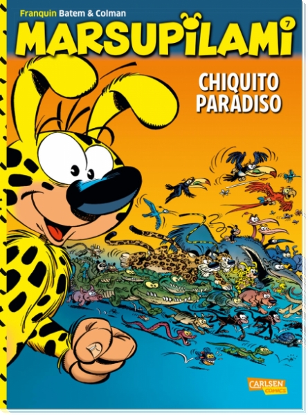 Marsupilami 7: Chiquito Paradiso