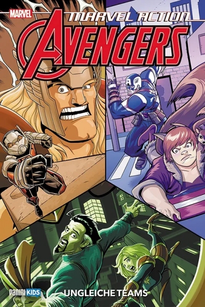 Marvel Action: Avengers 5: Ungleiche Teams