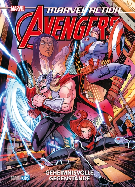 Marvel Action: Avengers 2: Geheimnisvolle Gegenstände