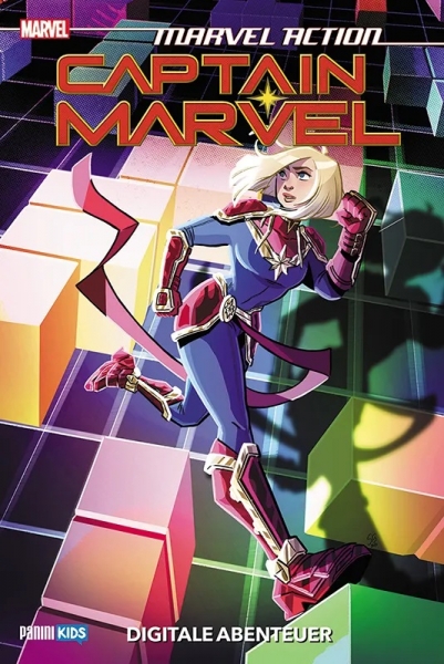 Marvel Action: Captain Marvel 3: Digitale Abenteuer