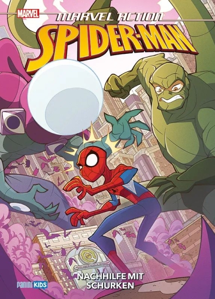 Marvel Action: Spider-Man 6: Nachhilfe mit Schurken