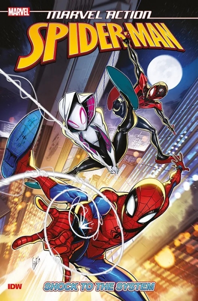 Marvel Action: Spider-Man 5: Schockierende Ereignisse