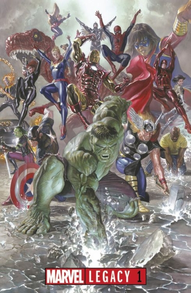 Marvel Legacy Special