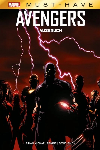 Marvel Must-Have: Avengers - Ausbruch