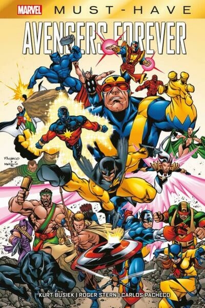 Marvel Must-Have: Avengers Forever