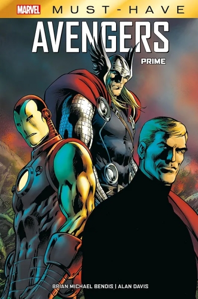 Marvel Must-Have: Avengers - Prime