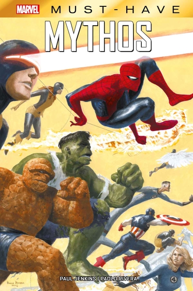 Marvel Must-Have - Mythos