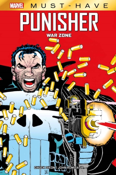 Marvel Must-Have: Punisher - War Zone