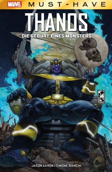Marvel Must-Have: Thanos - Die Geburt eines Monsters