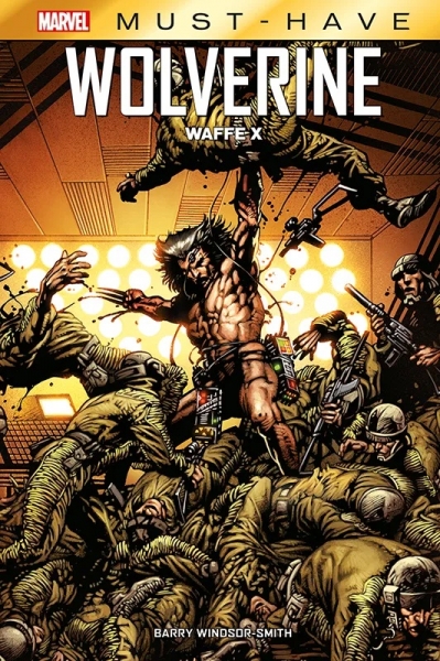 Marvel Must-Have: Wolverine - Waffe X