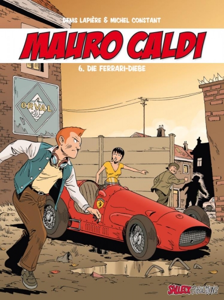 Mauro Caldi 6: Die Ferrari-Diebe
