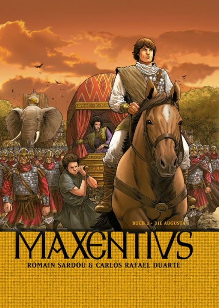 Maxentius 2: Die Augusta