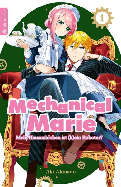 Mechanical Marie – Mein Hausmädchen ist (k)ein Roboter! 1