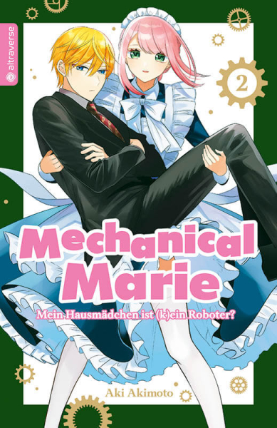 Mechanical Marie – Mein Hausmädchen ist (k)ein Roboter! 2