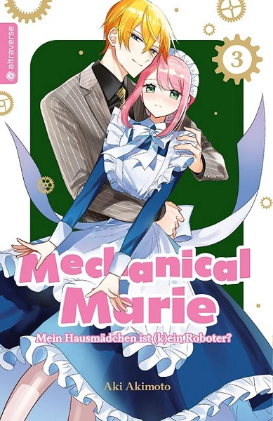 Mechanical Marie – Mein Hausmädchen ist (k)ein Roboter! 3