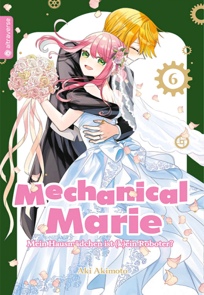 Mechanical Marie – Mein Hausmädchen ist (k)ein Roboter! 6