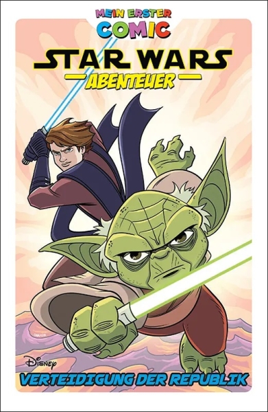 Mein erster Comic - Star Wars - Verteidigung der Republik